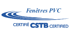 CSTB certified Fenêtres PVC
