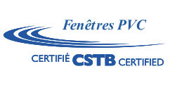 Fenêtres PVC certifiées CSTB