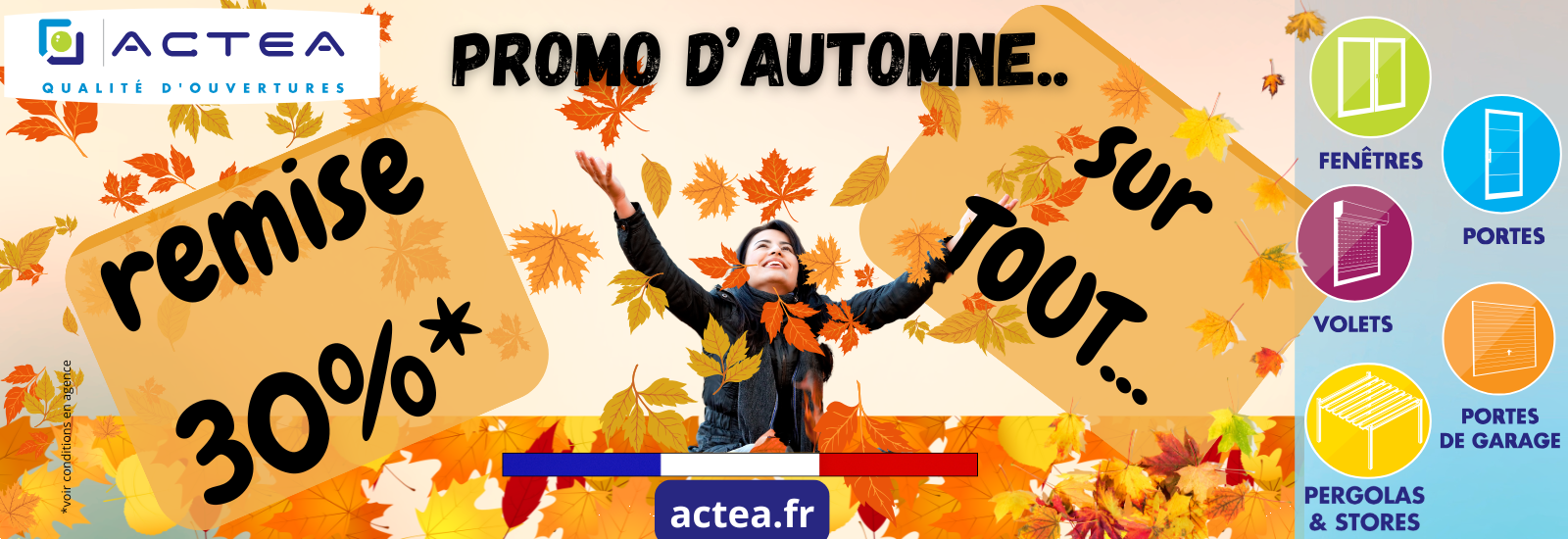 Promo d'Automne : 