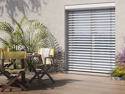 Brise-soleil orientables