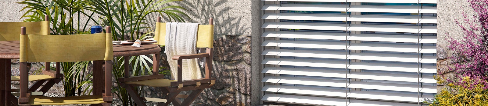 Brise-soleil orientables