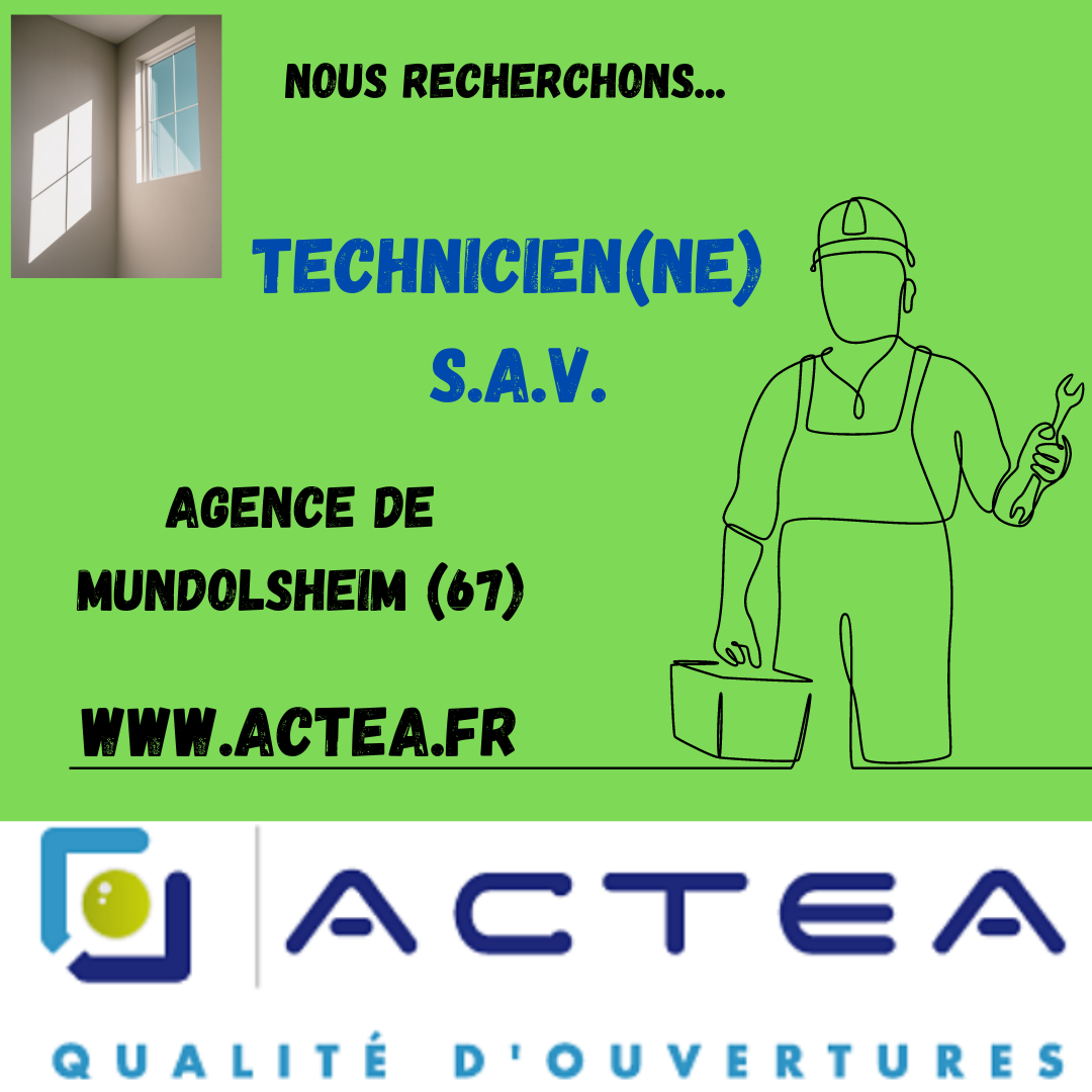 Technicie(ne) SAV